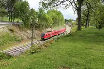 612 529 vor den Hp Dennheritz von Glauchau (Sachs) nach G�ttingen.12.05.2012