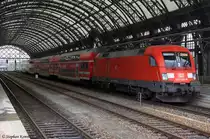 182 020-8 mit der S1 von Mei�en Triebischtal nach Sch�na, im Dresdner Hbf. 01.06.2012