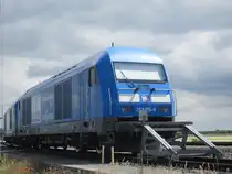 Am 01.06.2012 standen 253 015 (223 052) und 253 014(223 051) in Niederg�rne.