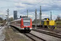 423 216 mit 213 & 275 020 am 21.04.12 am M�nchener Leuchtenbergring