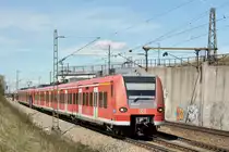 425 044 & 125 am 19.04.12 bei M�nchen-Trudering