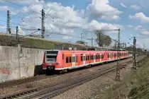 426 029 & 425 xxx am 19.04.12 bei M�nchen-Trudering