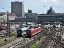 440 043 am 13.05.12 in M�nchen Hbf