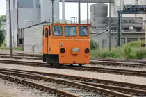 Auch f�r die Kinder wurde zum Tag der offenen T�r viel geboten.Neben H�pfburg usw.konnte, wer wollte mit dem ASF(Mariechen)eine Kinderfahrerlaubnis machen.02.06.2012.