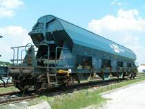 Tadnpss (31 81 08117 025-5) am Hafen Ennsdorf 2006-06-14