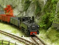 U 298.14 von Liliput Wien auf der HOe Modul-Anlage
des ECSV F. Liechtenstein Juni 2006