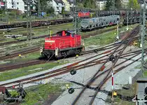 294 640-8 bei Rangierarbeiten im Bf Freilassing - 25.04.2012