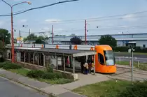 Testfahrt Bombardier Flexity Outlook f�r Alicante in Bratislava 02.06.2012