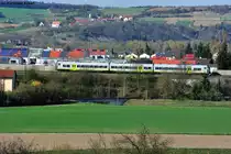 Ag 84472 nach Parsberg in der N�he von Regensburg-Pr�fening, 10.04.2012