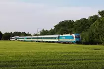 183 004 mit Alex 84117 am 02.06.2012 bei M�nchen-Feldmoching.