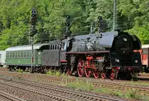 01 1533-7 der �GEG erreicht Linz(Rhein) f�r einem Betriebshalt am 29.05.2011