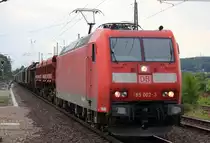 185 002-3 DB in Hochstadt/ Marktzeuln am 07.06.2012.