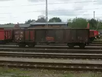 Abgestellter Ealos-t 31 80 5931 268-2 am 12.Mai 2012 in Eberswalde.