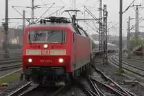 120 133 zog am 6.5.12 den IC 1919 in den D�sseldorfer Hbf.