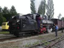 399.03 Abfahrt in Weitra Richtung Gm�nd Juli 2005