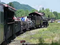 Das Gleisdreieck, dritter Teil... (Orbisonia, PA, 6.6.09).