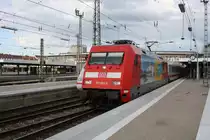 101 001-6  Klagenfurt  bei der Ausfahrt aus dem m�nchner Hbf am 13.05.2012