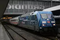 Der Ecophant in M�nchen: 101 042 am 16.05.12. Danke an Hr. Raucheisen f�r diese Aufnahme, da ich leider verhindert war :(