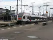 RABe 521 202 (ex. RABe 526 652-3) am 4.6.2012 in Singen (Hohentwiel) mit einer Regionalbahn nach Konstanz.