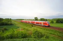 RB 26106 von Leipzig nach Lutherstadt Wittenberg. (12.05.2012)