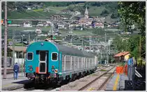 TrenItalia Anschlusszug von Meran nach Bozen. (07.05.2012)