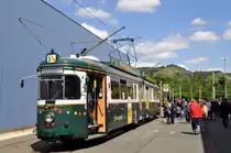 Jenaer Partybahn im Betriebshof Burgau zum 111 Jahre  JeNah  am 02.06.2012

