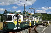 Jenaer Partybahn im Betriebshof Burgau zum 111 Jahre  JeNah  am 02.06.2012
