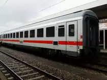 Bvmz 618021-91555-7 ist f�r IC1986 (Rottaler-Land) am Passauer Hauptbahnhof bereitgestellt; 120609