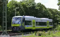 VT 650.721 Agilis in Michelau am 09.06.2012.