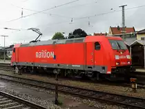 185 229-2 anl�sslich einer Betriebsfahrt in Passau-Hbf; 120609
