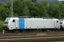 186 288-7 (Lokomotion)in Kufstein am 06.06.2012