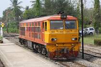 ALS 4111 (Co'Co', de, Alsthom, Bj.1974) am 15.Mrz 2012 im Bf. Sila At.