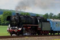 44 1486-8 am 09.06.2012 bei Hockeln 