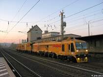 STRABAG-GOLIATH im Bf Alfeld (Leine) am 13.11.2011