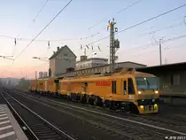 STRABAG-GOLIATH im Bf Alfeld (Leine) am 13.11.2011