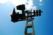 Ein Lichtsignal - diesmal von unten!