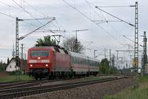 120 131 am 05.05.12 mit der Zufhrung des `Rottaler Land´ in Mnchen-Feldmoching