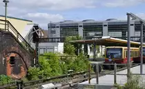 05.06.11 , Berlin, Bf Ostkreuz, durch das Bauen bedingtes  vernageltes  Sv-Signal am Bstg D, Westeinfahrt