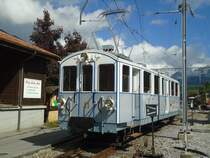 MOB Triebwagen Nr. 11 am 10. Juni 2012 an der Lenk