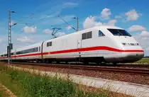 Der Triebkopf des 402 037-6. 10.6.2012