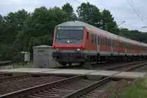 RE 18 wieder mit  Wittenberger Kopf , am 10.06.12 gegen  13:24 Uhr  am B� in Oberau aufgenommen.Bis vor kurzem fuhren zahlreiche Z�ge der Linie RE 18 Cottbus-Dresden mit mit 2 Tfz.
