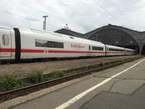 ICE 892  Bad Oldesloe  BordRestaurant.Aufgenommen am 08.06.2012 in Leipzig Hbf