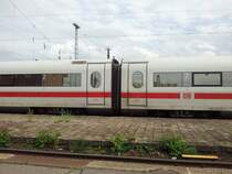 ICE 892  Bad Oldesloe .Aufgenommen am 08.06.2012 in Leipzig Hbf