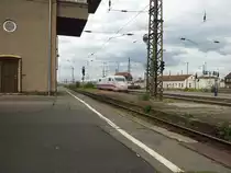 ICE 892  Bad Oldesloe  f�hrt in Richtung Kiel Hbf und endet dort.Aufgenommen am 08.06.2012 in Leipzig Hbf