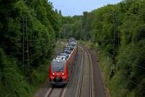 Der 442 259 am 10.06.2012 in Eilendorf.