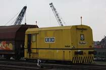 RBH Rangierroboter Nr.3 am 12.4.12 beim Rangieren in Duisburg-Ruhrort Hafen.