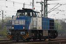 WLS/Duisportrail 275 635 am 12.4.12 in Oberhausen-West.