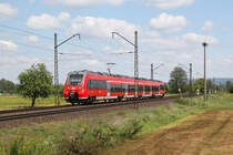 442 750 am 17.05.2012 bei Baiersdorf.