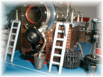 Dampfwerkstatt (Detail)