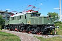 BR 193 008-0 fotografiert auf dem Gelnde des Atomkraftwerk´s in Neckarwestheim.
Bild entstand am 10.06.2012